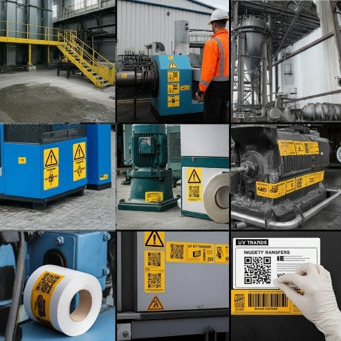 UV DTF Transfers in Industrial Applications: Durability and Performance